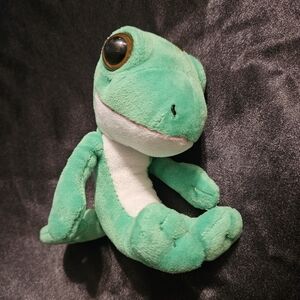 Green Gecko Plush Toy